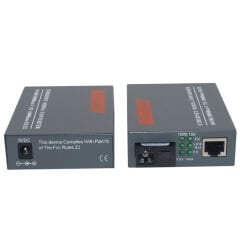 Anunnaki Gigabit Fiber Medya Dönüştürücü  5km HTB-Gs-03a/b 1 Çift Çevirici Ethernet Media Converter