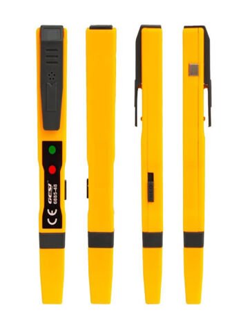 Temassız Kontrol Kalemi Voltaj Dedektörü Kontrol Kalemi Sesli Dedektörlü Voltaj Test Cihazı