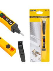 Temassız Kontrol Kalemi Voltaj Dedektörü Kontrol Kalemi Sesli Dedektörlü Voltaj Test Cihazı