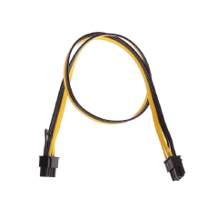 6 Pin PCI-e 8 Pin (6 + 2) PCI-e GPU Mining Güç Kablosu 60cm