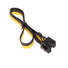 6 Pin PCI-e 8 Pin (6 + 2) PCI-e GPU Mining Güç Kablosu 60cm
