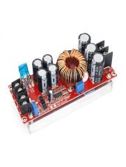 Voltaj Yükseltici 1800W 40A DC-DC Boost Dönüştürücü Regülatör