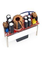 Voltaj Yükseltici 1800W 40A DC-DC Boost Dönüştürücü Regülatör