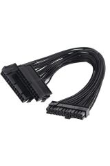Anunnakıi 24 Pin Atx Dual Psu Çoklayıcı Anakart Mining Kablosu