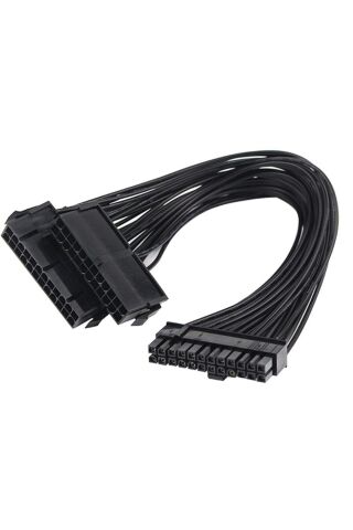 Anunnakıi 24 Pin Atx Dual Psu Çoklayıcı Anakart Mining Kablosu