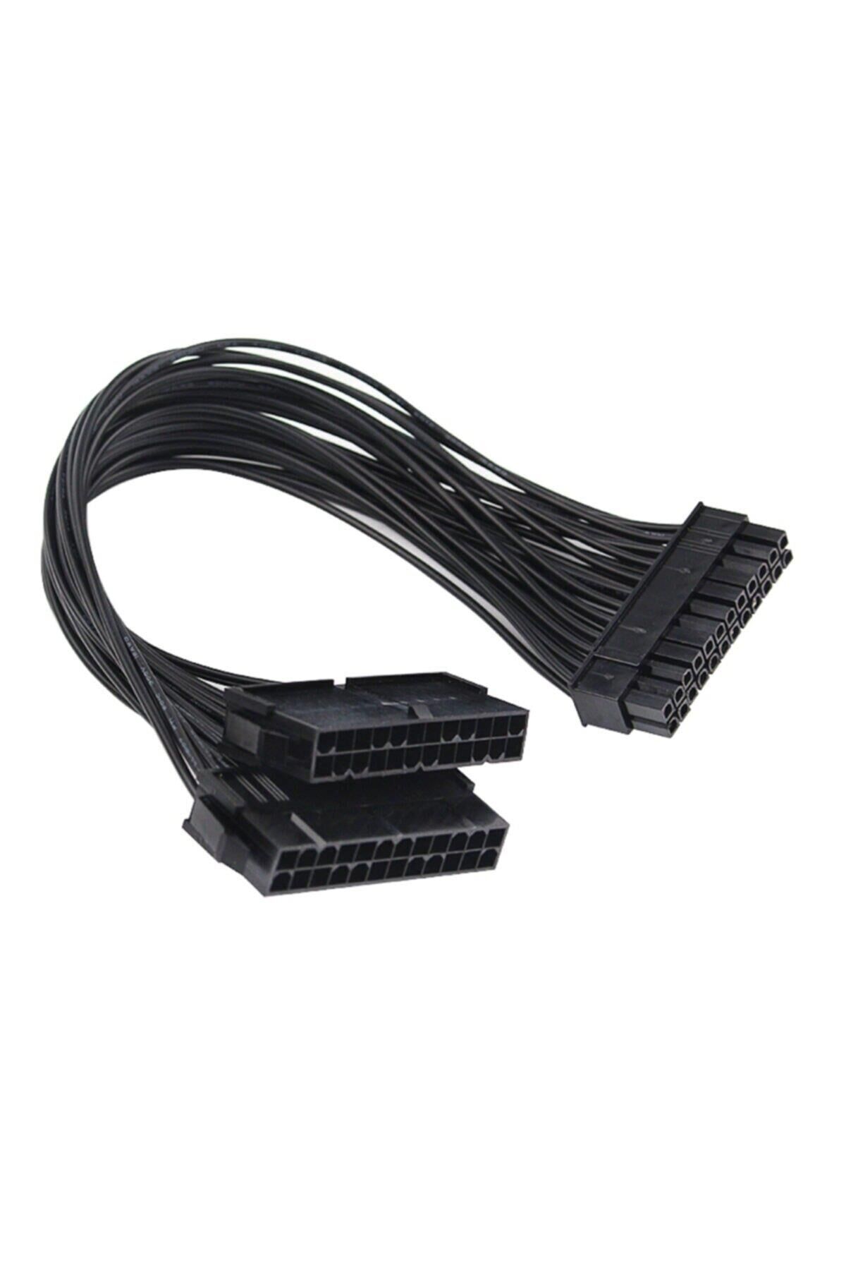 Anunnakıi 24 Pin Atx Dual Psu Çoklayıcı Anakart Mining Kablosu