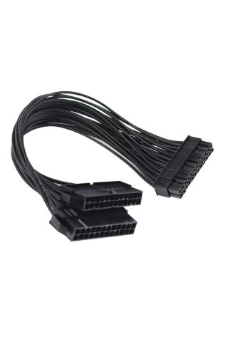 Anunnakıi 24 Pin Atx Dual Psu Çoklayıcı Anakart Mining Kablosu