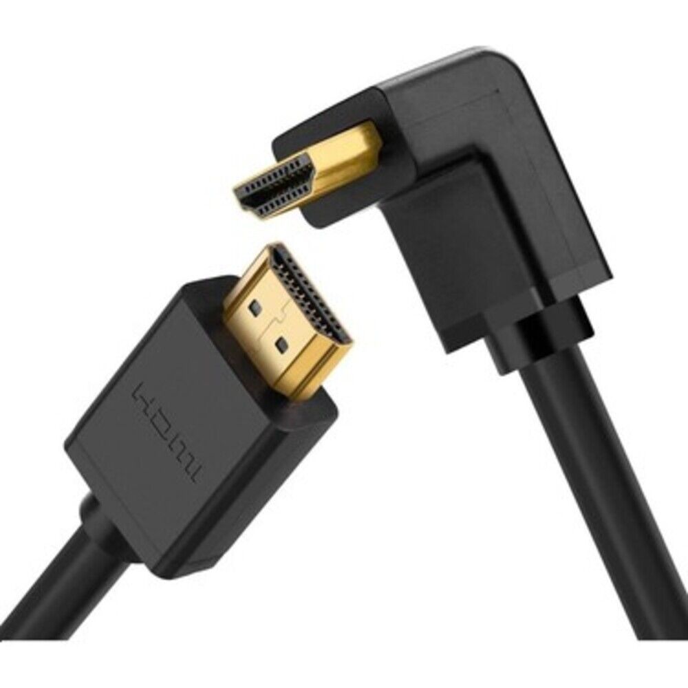 Anunnaki 90 Derece L Tipi HDMI Uzatma Kablosu 1 Metre
