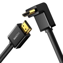 Anunnaki 90 Derece L Tipi HDMI Uzatma Kablosu 1 Metre