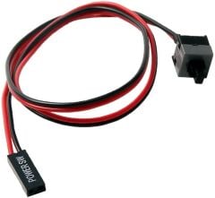 Anunnaki 45CM 2 Pinli PC Anakart Açma/Kapama Butonlu Güç Anahtarı Kablosu