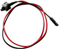 Anunnaki 45CM 2 Pinli PC Anakart Açma/Kapama Butonlu Güç Anahtarı Kablosu