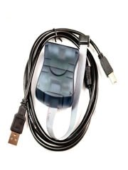 Atmel At Avrısp Avr Isp Usb Programlayıcı Mk2 & Stk500 Avr Studio 4 & 5 & 6 & 7 Destekler