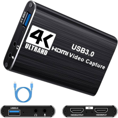 Anunnaki AN4130 HDMI 4k UHD 30HZ Video Capture Cihazı Gamer Yayın ve Kayıt Uyumlu