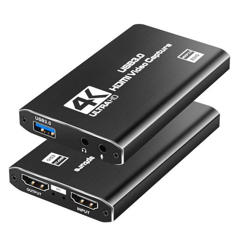 Anunnaki AN4130 HDMI 4k UHD 30HZ Video Capture Cihazı Gamer Yayın ve Kayıt Uyumlu