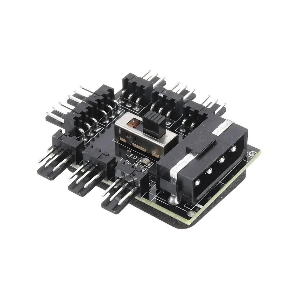 Anunnaki IDE 8 PORT Fan Çoğaltıcı Hub Kartı