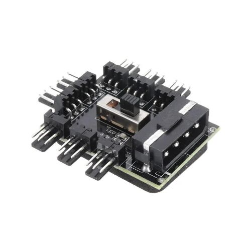 Anunnaki IDE 8 PORT Fan Çoğaltıcı Hub Kartı