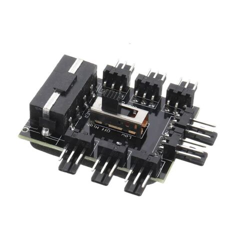 Anunnaki IDE 8 PORT Fan Çoğaltıcı Hub Kartı