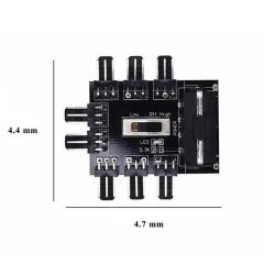 Anunnaki IDE 8 PORT Fan Çoğaltıcı Hub Kartı