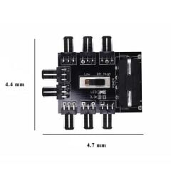 Anunnaki IDE 8 PORT Fan Çoğaltıcı Hub Kartı