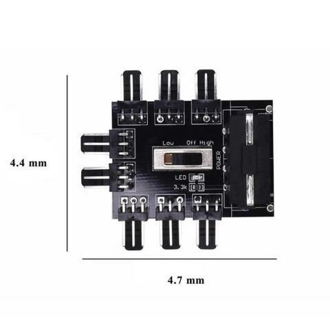 Anunnaki IDE 8 PORT Fan Çoğaltıcı Hub Kartı