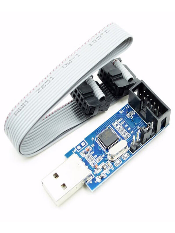 Usbasp V2.0 Atmel Mcu Programlayıcı Avr Prog Usb Asp Isp Arduino Atmega ...