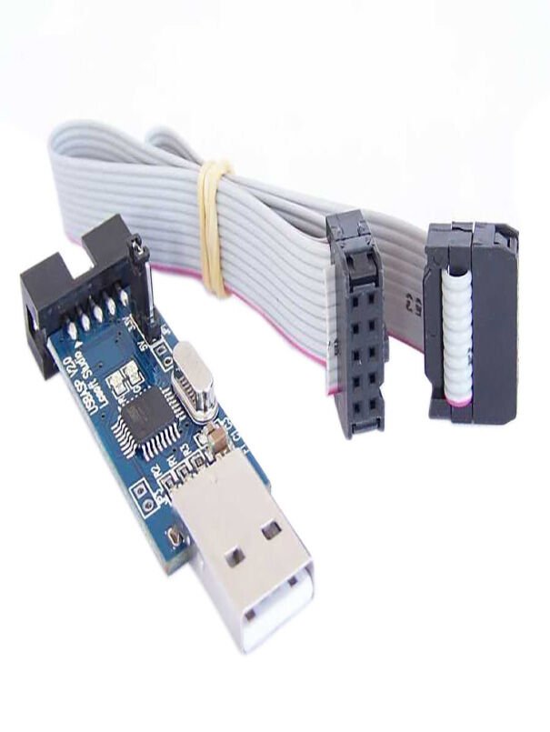 Usbasp V2.0 Atmel Mcu Programlayıcı Avr Prog Usb Asp Isp Arduino Atmega ...