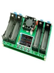 18650 LCD Ekranlı Pil Kapasitesi Dahili Direnç Test Cihazı Dijital Lityum Pil Gücü Modülü