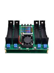 18650 LCD Ekranlı Pil Kapasitesi Dahili Direnç Test Cihazı Dijital Lityum Pil Gücü Modülü