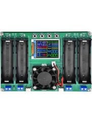 18650 LCD Ekranlı Pil Kapasitesi Dahili Direnç Test Cihazı Dijital Lityum Pil Gücü Modülü