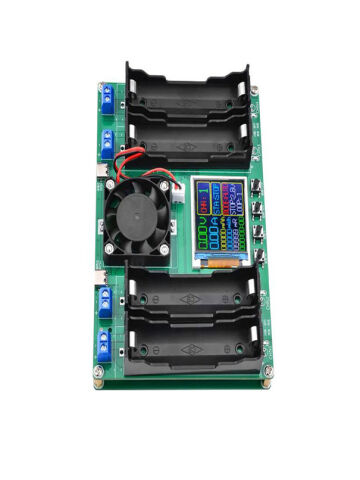 18650 LCD Ekranlı Pil Kapasitesi Dahili Direnç Test Cihazı Dijital Lityum Pil Gücü Modülü