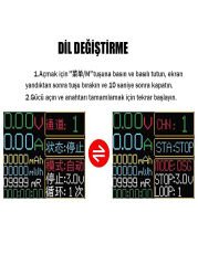 18650 LCD Ekranlı Pil Kapasitesi Dahili Direnç Test Cihazı Dijital Lityum Pil Gücü Modülü
