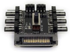 Anunnaki SATA 8 PORT Fan Çoğaltıcı Hub Kartı