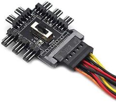 Anunnaki SATA 8 PORT Fan Çoğaltıcı Hub Kartı