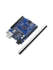 Arduino UNO R3 Klon MEGA328P SMD (CH340 Çip) USB Kablo Hediyeli