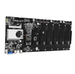 BTC-T37+ Pro Mining Anakart 8 GPU 1600 MHz DDR3 ATX 8'li Ekran Kartı Desteği