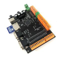 4 Eksen CNC Kontrol Kartı Kiti 100KHz USB Kademe Motoru Kontrolörü Kesme Panosu + USB Kablosu + CD