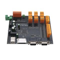 AN5490 9 eksen CNC Mach3 Kontrol Kartı 100KHz Motoru Kontrolörü Kesme Panosu + USB Kablosu + CD