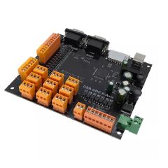 AN5490 9 eksen CNC Mach3 Kontrol Kartı 100KHz Motoru Kontrolörü Kesme Panosu + USB Kablosu + CD