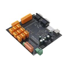 AN5490 9 eksen CNC Mach3 Kontrol Kartı 100KHz Motoru Kontrolörü Kesme Panosu + USB Kablosu + CD