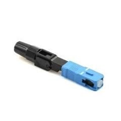 Anunnaki FTTH SC Mavi Fiber Optik Yüksek Hız Bağlantı Konnektörü 10 Adet Tek Modlu SC/APC Adaptörü