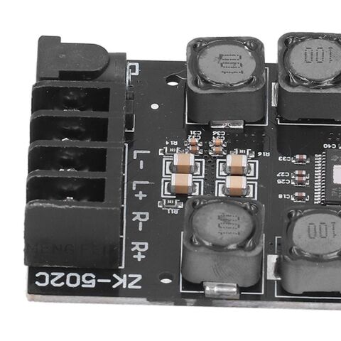 ZK-502C HIFI Kablosuz Bluetooth 5.0 Dijital Ses Yükseltici Amfi