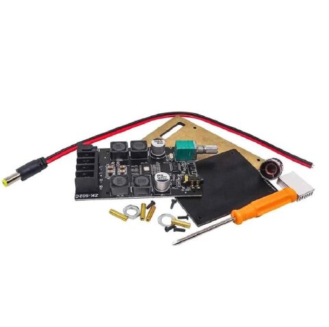 ZK-502C HIFI Kablosuz Bluetooth 5.0 Dijital Ses Yükseltici Amfi