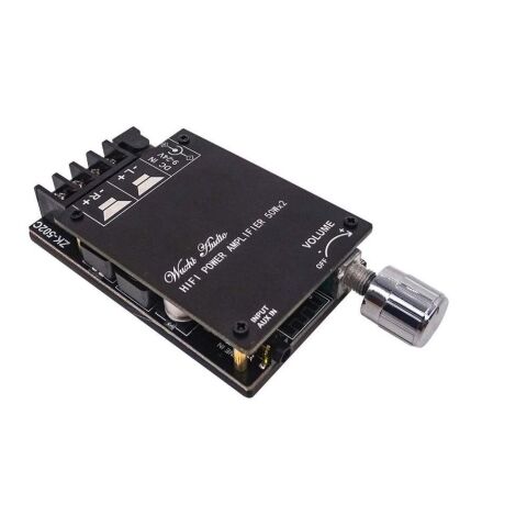 ZK-502C HIFI Kablosuz Bluetooth 5.0 Dijital Ses Yükseltici Amfi