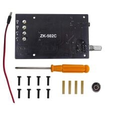 ZK-502C HIFI Kablosuz Bluetooth 5.0 Dijital Ses Yükseltici Amfi